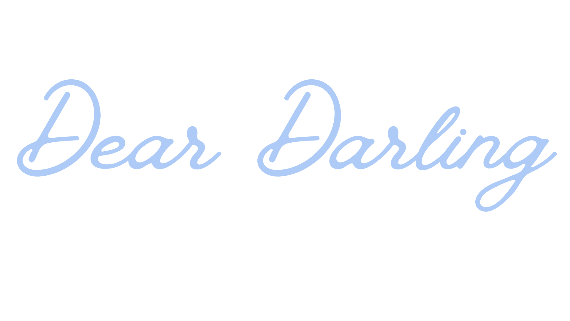 Dear Darling
